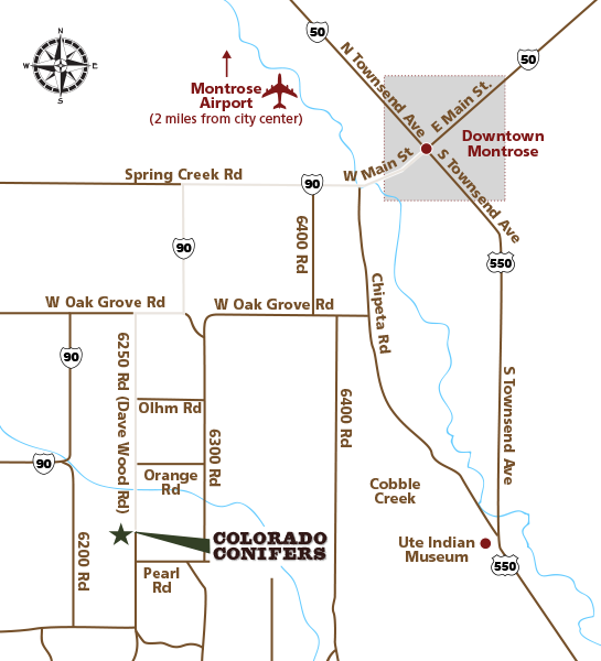 Map - Local Map & Directions