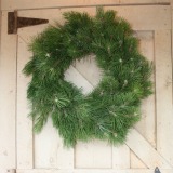 Austrian Pine Wreath